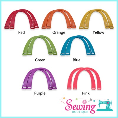 HANDLE - HALF CIRCLE-PLASTIC-14CM
